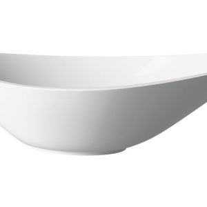 Farnborough 564x323mm 0TH Resin Washbowl - White