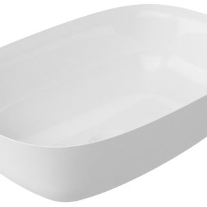 Guildford 460x320mm Resin Washbowl - White