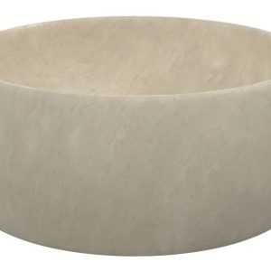 Fleet 400mm Ceramic Washbowl - Stone Effect