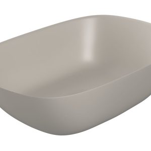 Guildford 460x320mm Resin Washbowl - Latte