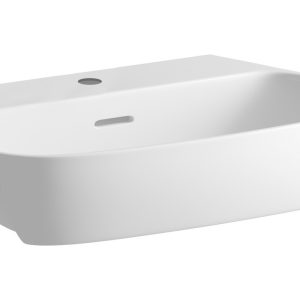 Reading 495x415mm 1TH Semi Recessed Basin