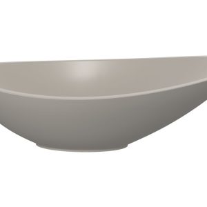 Farnborough 564x323mm 0TH Resin Washbowl - Latte