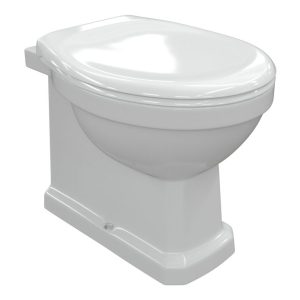 Aldershot Soft Close Toilet Seat - White