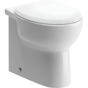 Theale Back To Wall WC & Soft Close Seat