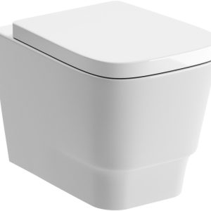 Sandhurst Wall Hung WC & Soft Close Seat