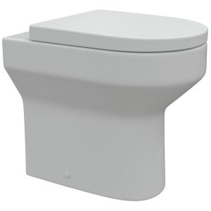Wokingham Rimless Back To Wall Comfort Height WC & Soft Close Seat