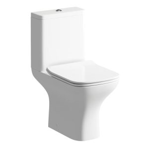 Owlsmoor Soft Close Toilet Seat - White