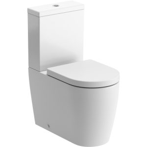 Farnham Soft Close Toilet Seat - White