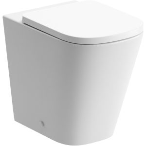 Reading Square Soft Close Toilet Seat - White