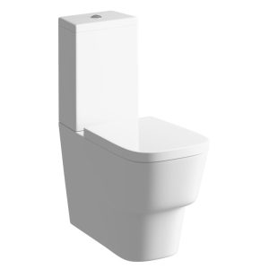 Sandhurst Close Coupled WC & Soft Close Seat